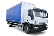 Car Hire Sidcup - 18 Tonne Curtain Side Truck - Truck hire Sidcup