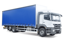 Car Hire Sidcup - 26 Tonne Curtain Side Truck - Truck hire Sidcup