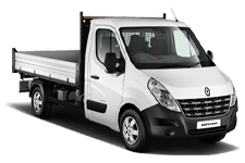Car Hire Sidcup - 3.5 Tonne Tipper Transit - Van hire Sidcup