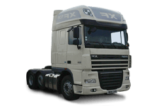 Car Hire Sidcup - 44 Tonne Sleeper Truck - Truck hire Sidcup