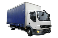 Car Hire Sidcup - 7.5 Tonnage Special Edition Curtain Side Truck - Truck hire Sidcup