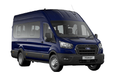 Car Hire Sidcup - Ford 17-Seater Minibus - Minibus hire Sidcup