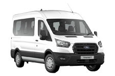 Car Hire Sidcup - Ford Minibus 12 Seater - Minibus hire Sidcup