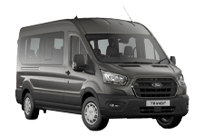 Car Hire Sidcup - Ford Minibus 15 Seater - Minibus hire Sidcup