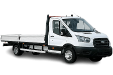 Car Hire Sidcup - Ford Transit Dropside Van - Van hire Sidcup