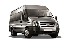 Car Hire Sidcup - Special Ford Minibus LITE - Accommodating 17 - Minibus hire Sidcup