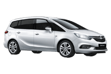 Car Hire Sidcup - Vauxhall Zafira 7-Seater - Minibus hire Sidcup